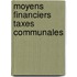 Moyens financiers taxes communales