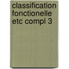 Classification fonctionelle etc compl 3 door Thielen