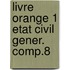 Livre orange 1 etat civil gener. comp.8