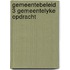 Gemeentebeleid 3 gemeentelyke opdracht