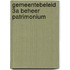 Gemeentebeleid 3a beheer patrimonium