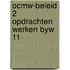 Ocmw-beleid 2 opdrachten werken byw 11