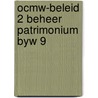 Ocmw-beleid 2 beheer patrimonium byw 9 door Leboutte