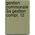 Gestion communale 3a gestion compl. 12