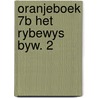 Oranjeboek 7b het rybewys byw. 2 door Baeke