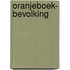 Oranjeboek- Bevolking