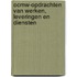 OCMW-opdrachten van werken, leveringen en diensten