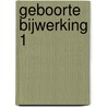 Geboorte bijwerking 1 door L. Halleux-Petit
