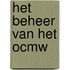 Het beheer van het OCMW