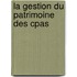 La gestion du patrimoine des CPAS