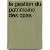 La gestion du patrimoine des CPAS door J.M. Leboutte