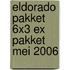 Eldorado pakket 6x3 ex pakket mei 2006