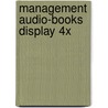 Management Audio-Books display 4x door Onbekend