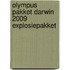 Olympus pakket Darwin 2009 explosiepakket