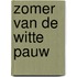 Zomer van de witte pauw