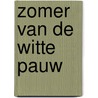 Zomer van de witte pauw by Simon Burt