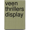 Veen thrillers display door Onbekend