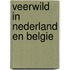 Veerwild in nederland en belgie