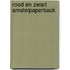 Rood en zwart amstelpaperback