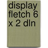 Display fletch 6 x 2 dln door Macdonald