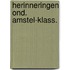 Herinneringen ond. amstel-klass.