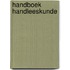 Handboek handleeskunde