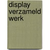 Display verzameld werk door Louis Couperus