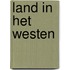 Land in het westen