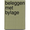 Beleggen met bylage door J.M. Cohen