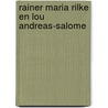 Rainer maria rilke en lou andreas-salome door Sarah Wolf