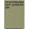 Verschrikkelijke verh. juridische adv door Mark H. MacCormack