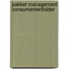 Pakket management consumentenfolder  door Onbekend