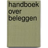 Handboek over beleggen by J.M. Cohen