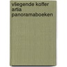Vliegende koffer artia panoramaboeken by Unknown