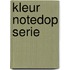 Kleur notedop serie