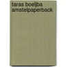 Taras boeljba amstelpaperback door Nikolaj Gogol