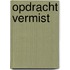 Opdracht vermist