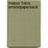 Majoor frans amstelpaperback