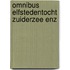 Omnibus elfstedentocht zuiderzee enz