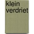 Klein verdriet