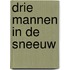 Drie mannen in de sneeuw