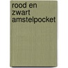 Rood en zwart amstelpocket door Stendhal