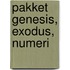 Pakket Genesis, Exodus, Numeri