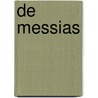 De Messias door M. Halter