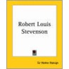 Robert Louis Stevenson door I. Bell