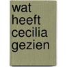 Wat heeft cecilia gezien door Graft