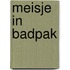 Meisje in badpak