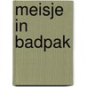 Meisje in badpak door Hester Knibbe