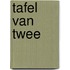 Tafel van twee