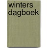 Winters dagboek by Emmanuel Bove